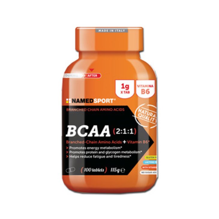 BCAA 100CPR NAMED BCAA 100CPR NAMED