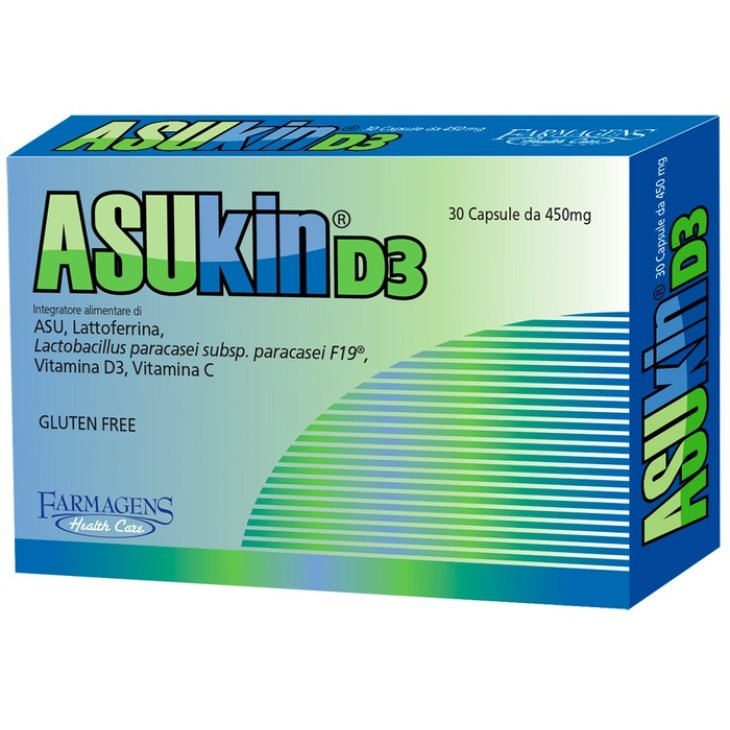 ASUKIN D3 30CPS 450MG