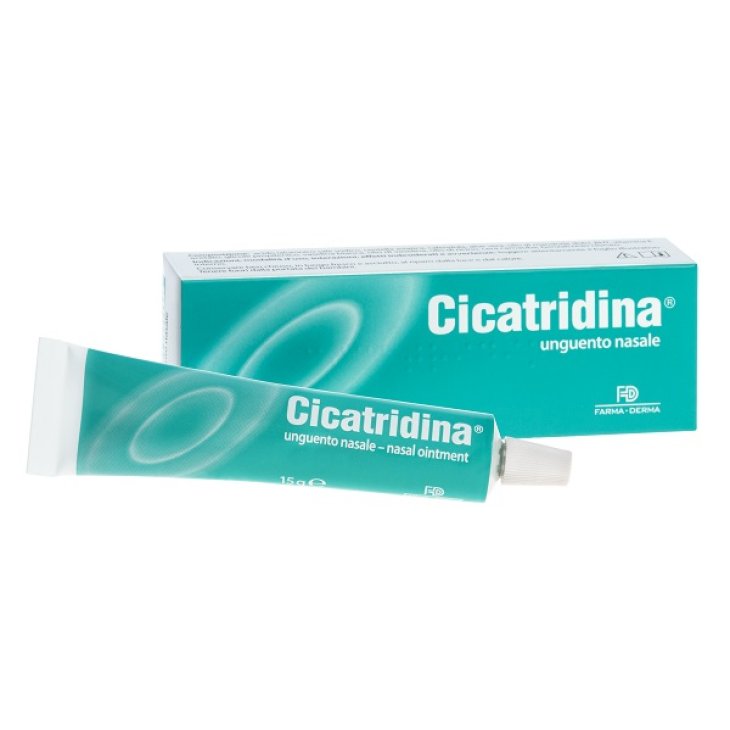 CICATRIDINA UNGUENTO NAS 15G CICATRIDINA UNGUENTO NAS 15G