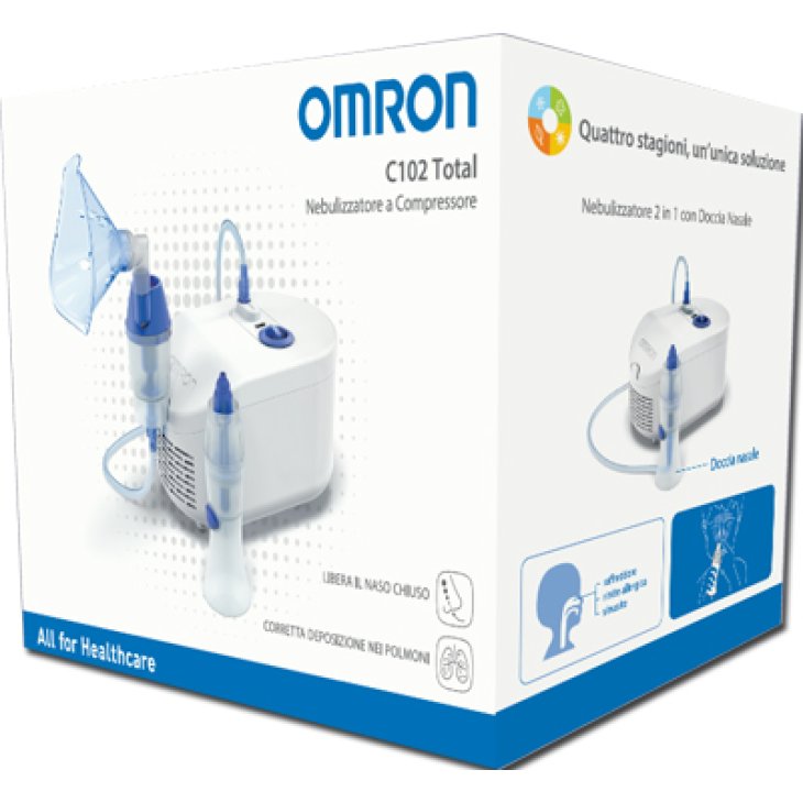 OMRON NEBULIZZATORE PIST C102T OMRON NEBULIZZATORE PIST C102T