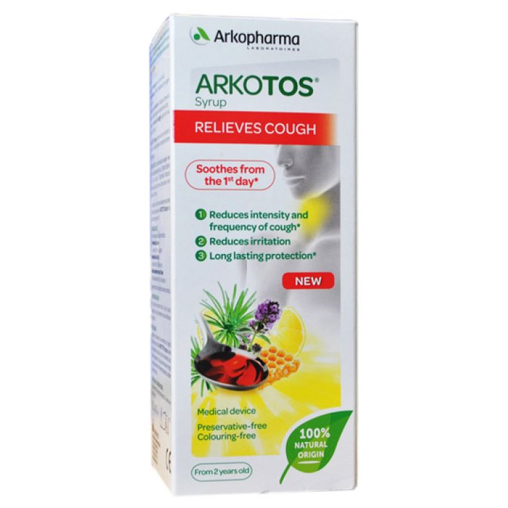 ARKOTOS Sciroppo 140ml ARKOTOS Sciroppo 140ml