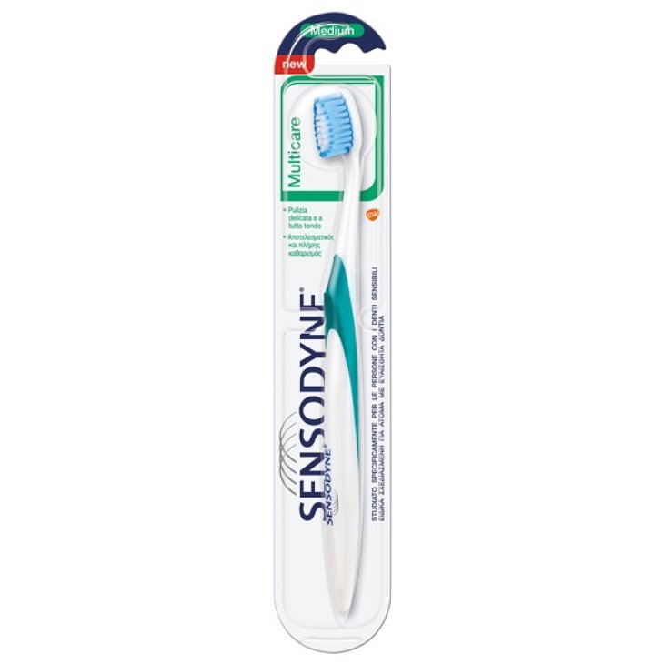 SENSODYNE SPAZZ MULTICARE SENSODYNE SPAZZ MULTICARE