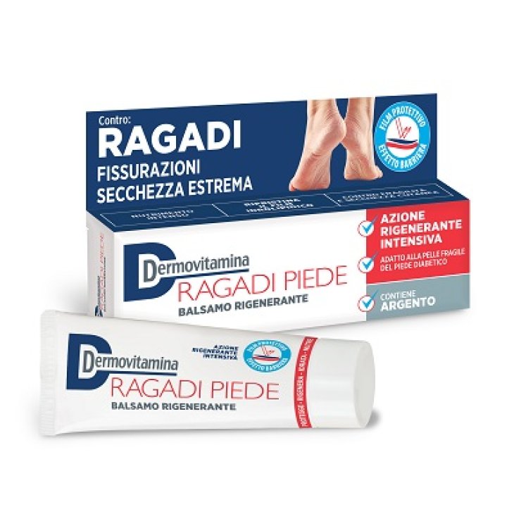 DERMOVITAMINA RAGADI PIEDI BAL