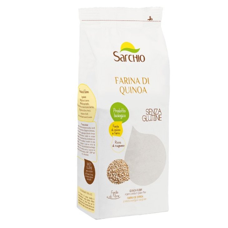 SARCHIO Farina Quinoa 350g SARCHIO Farina Quinoa 350g