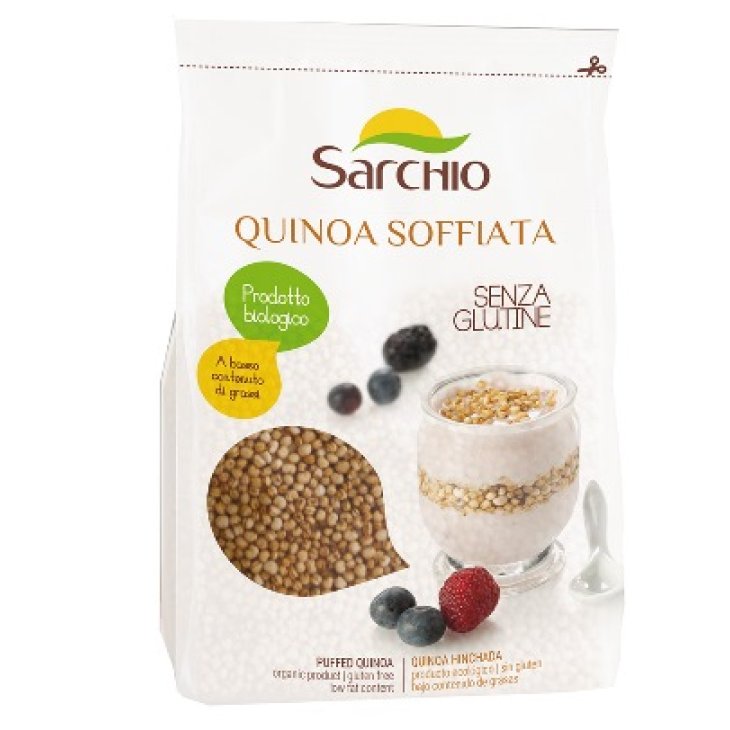 SARCHIO Quinoa Soffiata 125g SARCHIO Quinoa Soffiata 125g