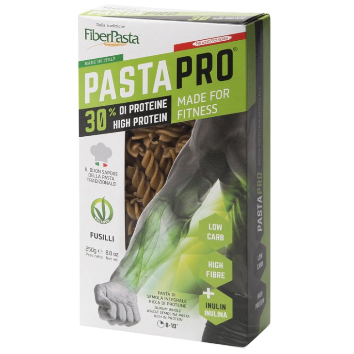 PASTAPRO Fusilli Int.30% 250g PASTAPRO Fusilli Int.30% 250g
