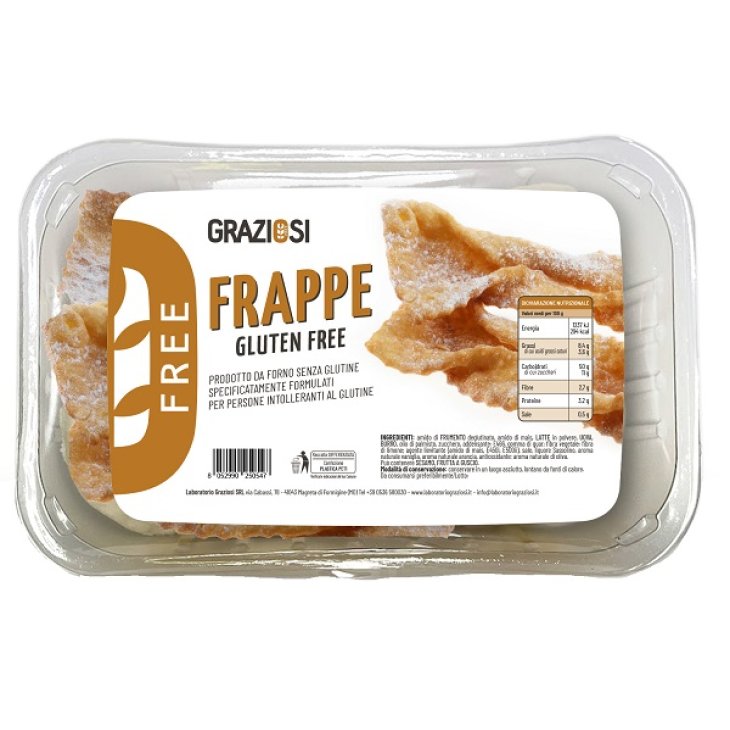 GRAZIOSI Frappe Carnevale 110g GRAZIOSI Frappe Carnevale 110g