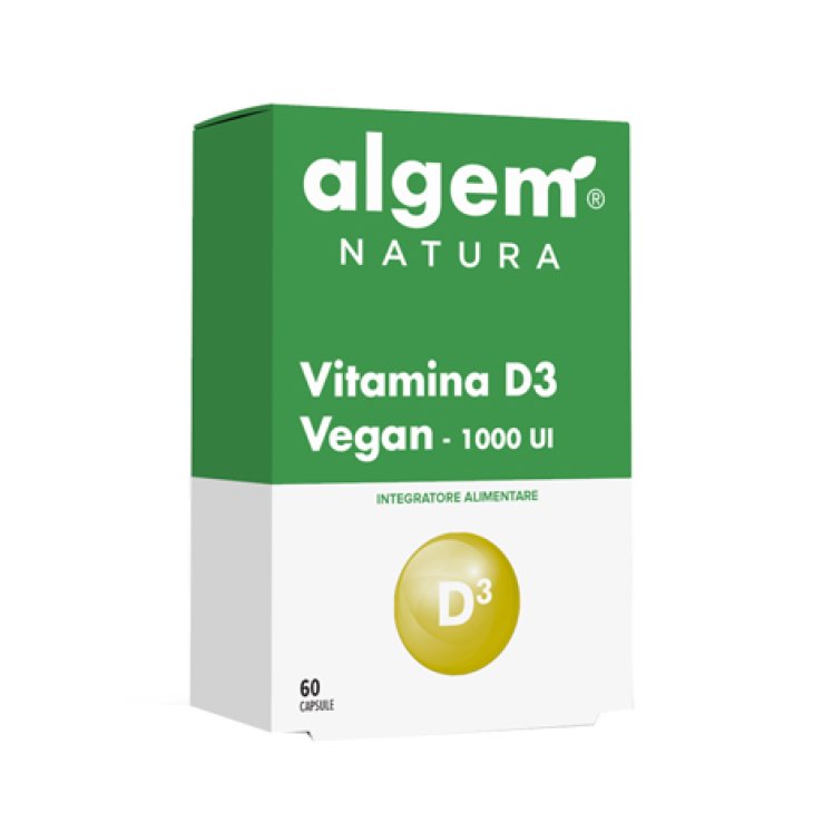 ALGEM VIT.D3 1000UI 60 Cps ALGEM VIT.D3 1000UI 60 Cps