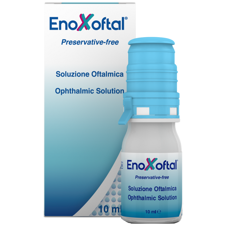 ENOXOFTAL SOLUZIONE OFTALMICA ENOXOFTAL SOLUZIONE OFTALMICA