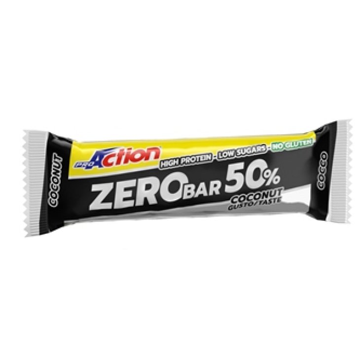 PROACTION Zero Bar Cocco50%60g PROACTION Zero Bar Cocco50%60g