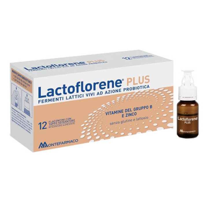 LACTOFLORENE PLUS 12FL 10ML LACTOFLORENE PLUS 12FL 10ML