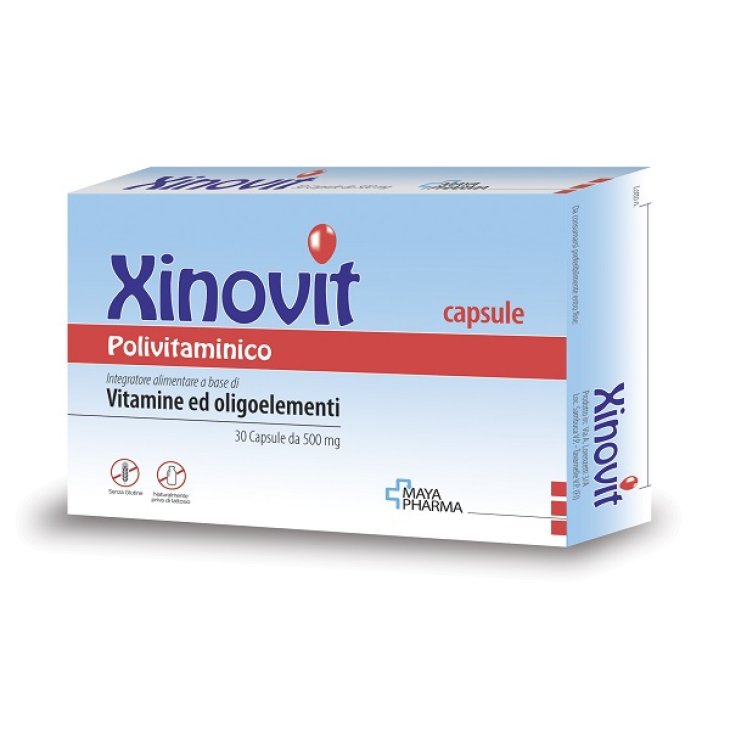 XINOVIT Polivitaminico 30 Cps XINOVIT Polivitaminico 30 Cps