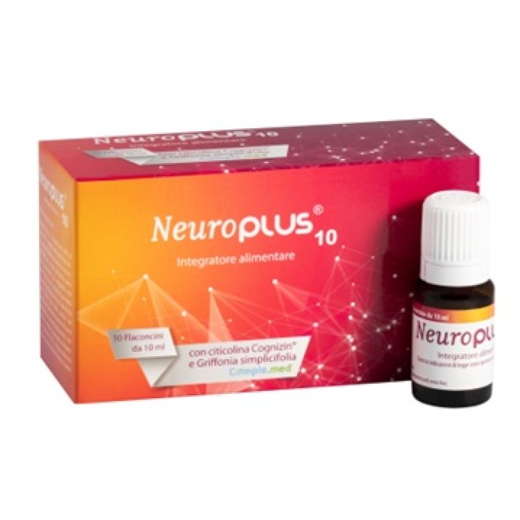NEUROPLUS 10FLACONCINI 10ML