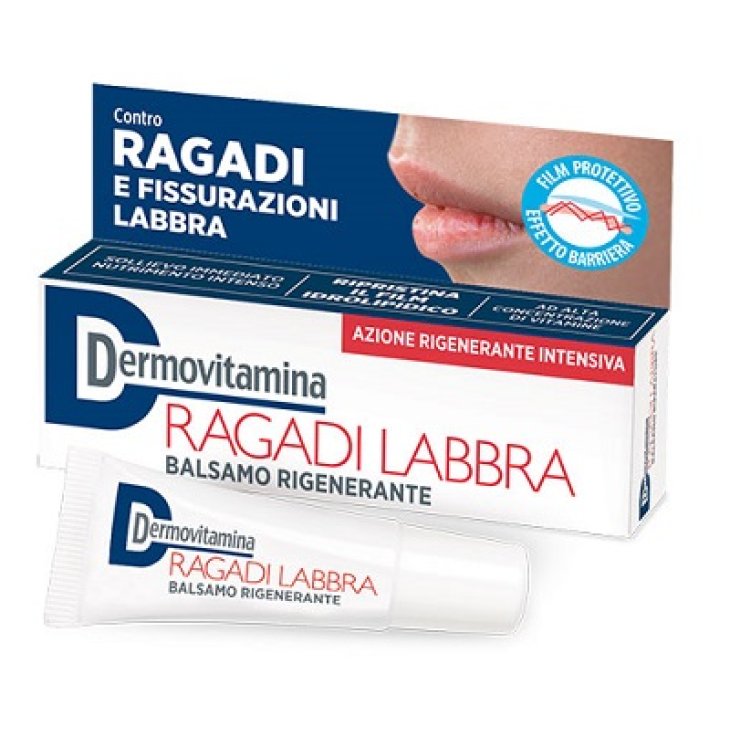 DERMOVIT Ragadi Labbra8ml