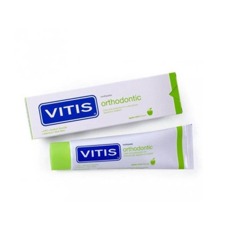VITIS ORTHO DENTIFRICIO 100ML VITIS ORTHO DENTIFRICIO 100ML