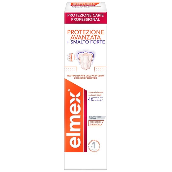 ELMEX DENT PROT CARIE PROF 75ML