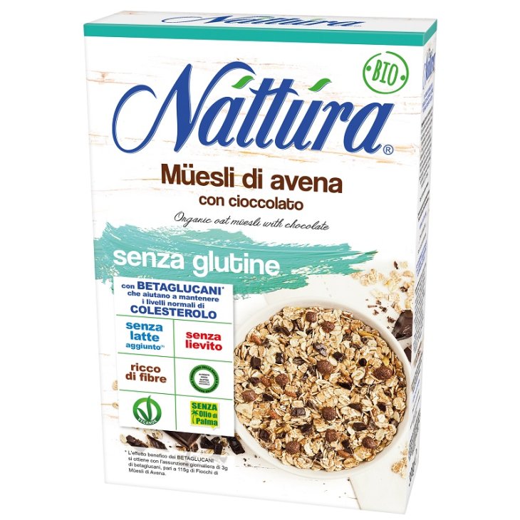 NATTURA Muesli Avena Ciocc300g