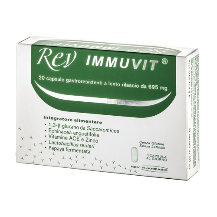 REV IMMUVIT INTEG 20CPR 17G REV IMMUVIT INTEG 20CPR 17G