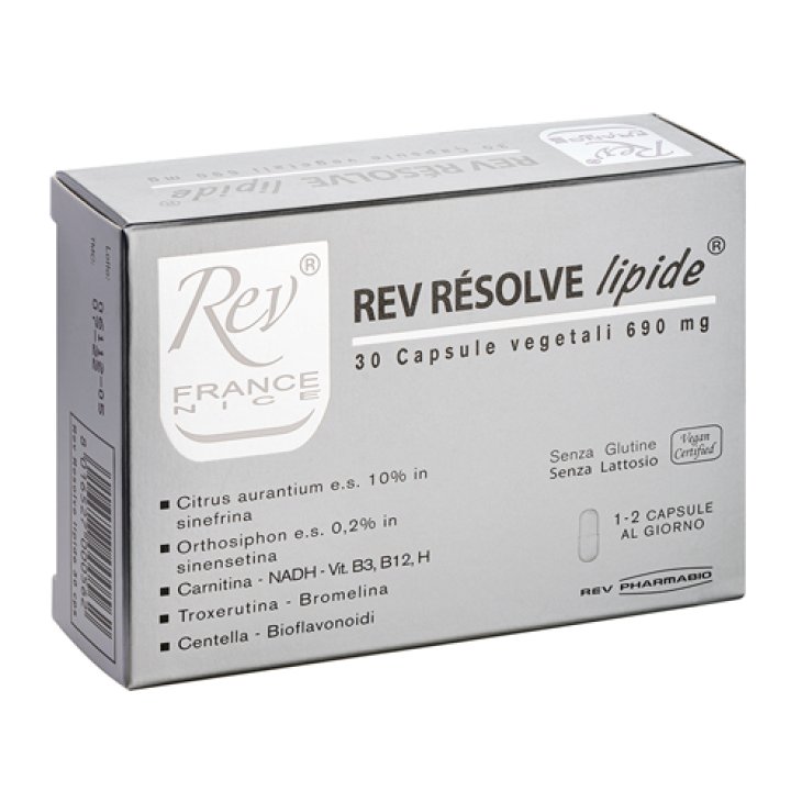 REV Resolve Lipide 30 Cps REV Resolve Lipide 30 Cps