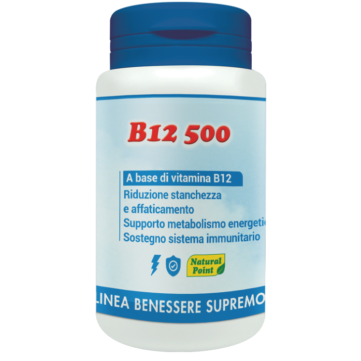 B12 CIANOCOBAL 500MCG NAT/POINT B12 CIANOCOBAL 500MCG NAT/POINT