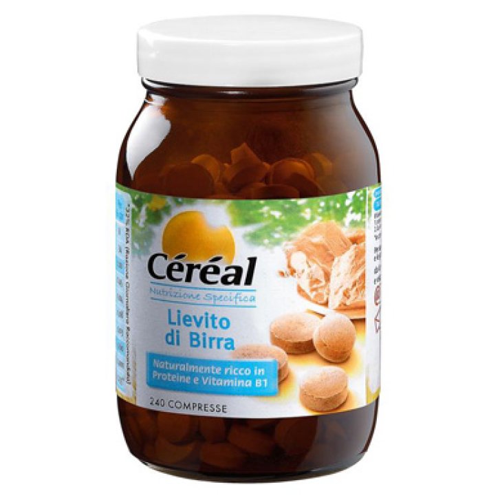 CEREAL LIEVITO DI BIRRA 240CPR