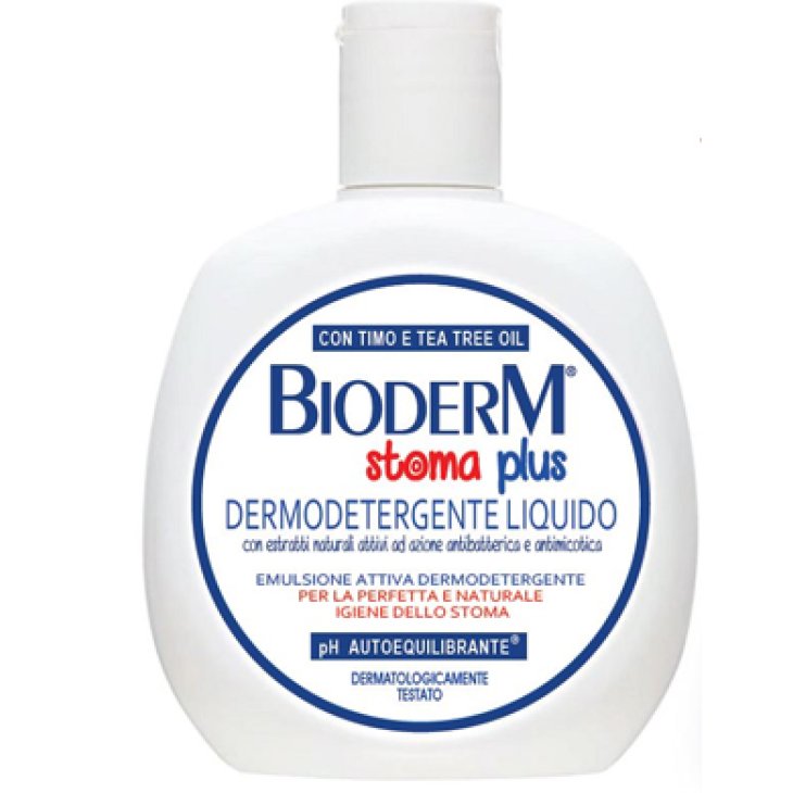 BIODERM Stoma Plus 200ml DET.