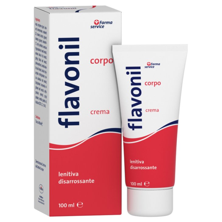 FLAVONIL CREMA CORPO 100ML FLAVONIL CREMA CORPO 100ML
