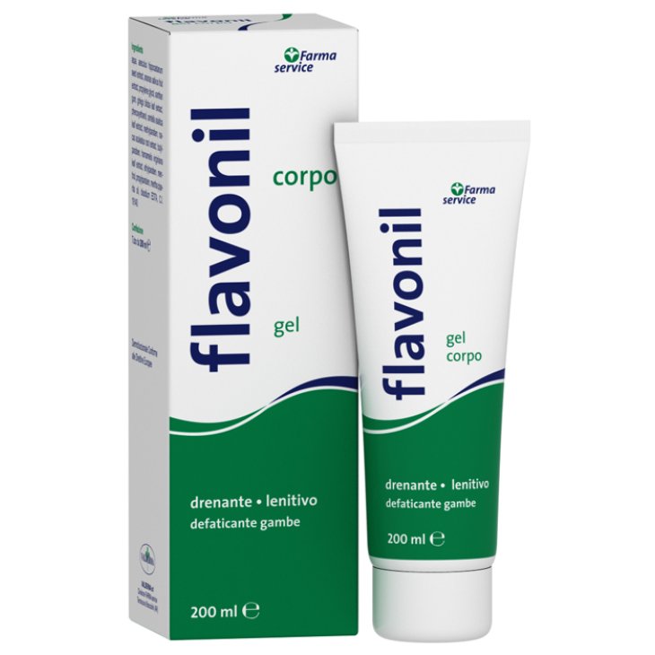 FLAVONIL GEL CORPO 200ML FLAVONIL GEL CORPO 200ML