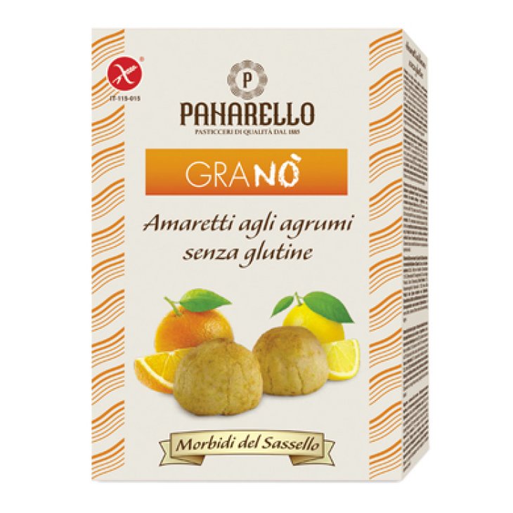 GRANO' AMARETTI AGRUMI 200G