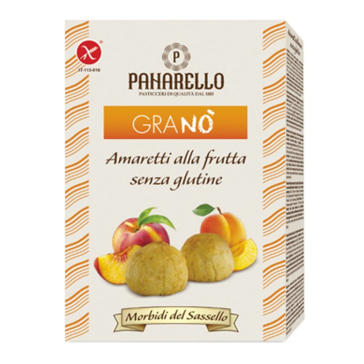 GRANO' AMARETTI FRUTTA 200G