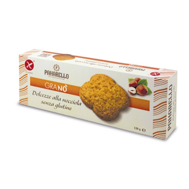 GRANO' DOLCEZZE NOCCIOLA 120G