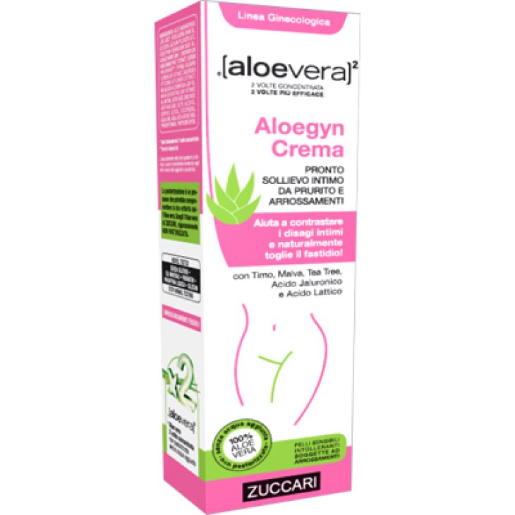ALOEVERA2 ALOEGYN CREMA 50ML