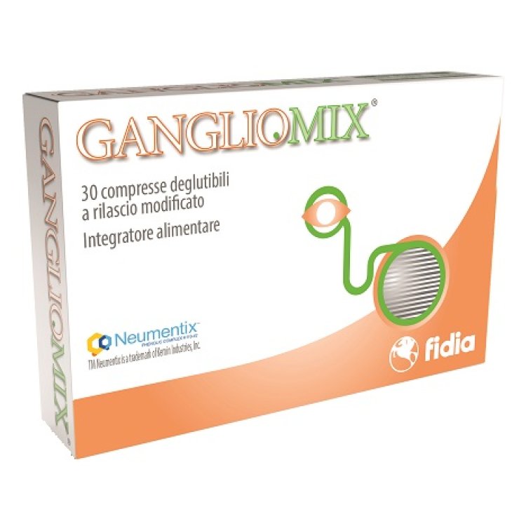 GANGLIOMIX 30CPR GANGLIOMIX 30CPR