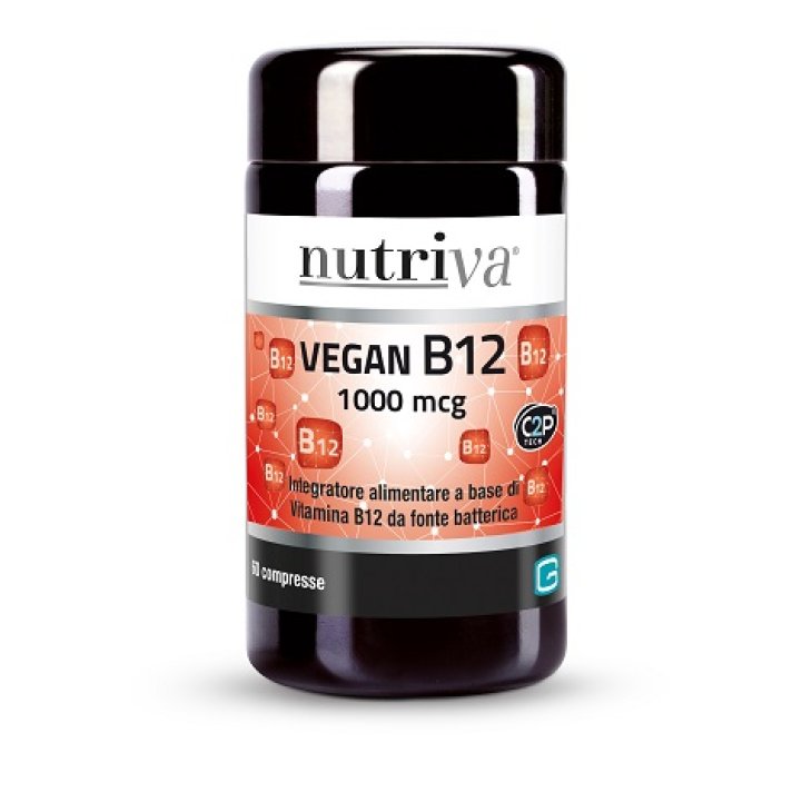 NUTRIVA VEGAN B12 60CPR 1000M