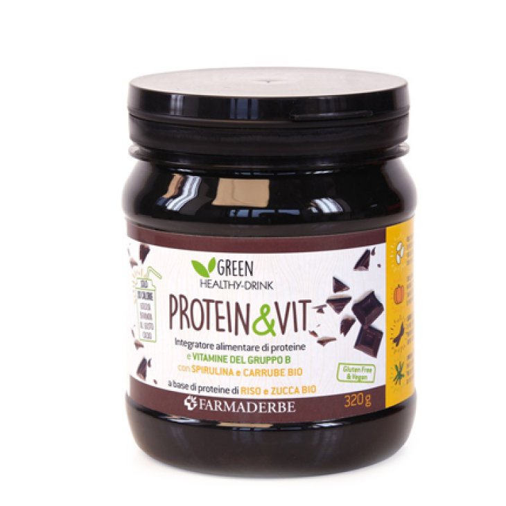 PROTEIN E VIT DRINK CACAO 320GR