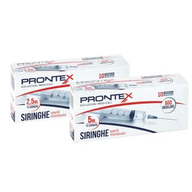 SIR. 2,5ml 10pz PRONTEX SIR. 2,5ml 10pz PRONTEX