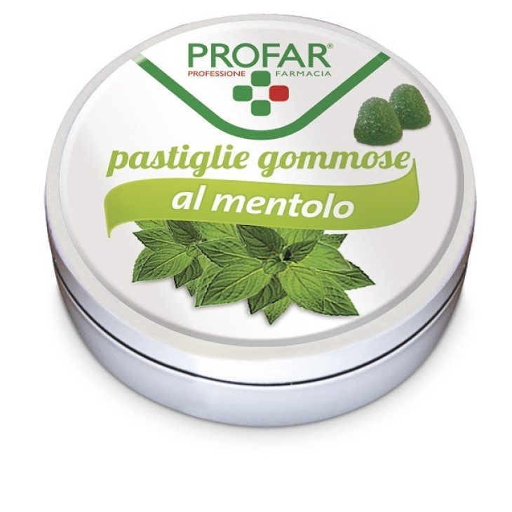 PROFAR CARAMELLE MENTOLO 40G