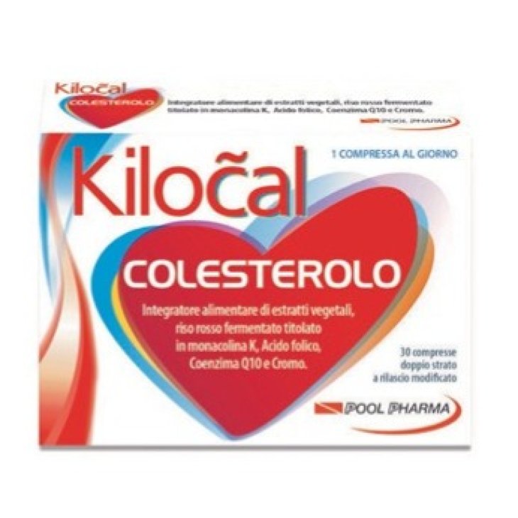 KILOCAL COLESTEROLO 3X30CPR KILOCAL COLESTEROLO 3X30CPR
