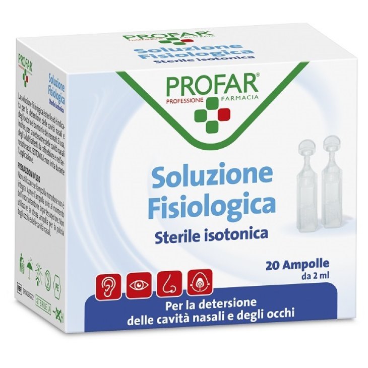 PROFAR SOLUZ FISIOL 2ML 20PZ