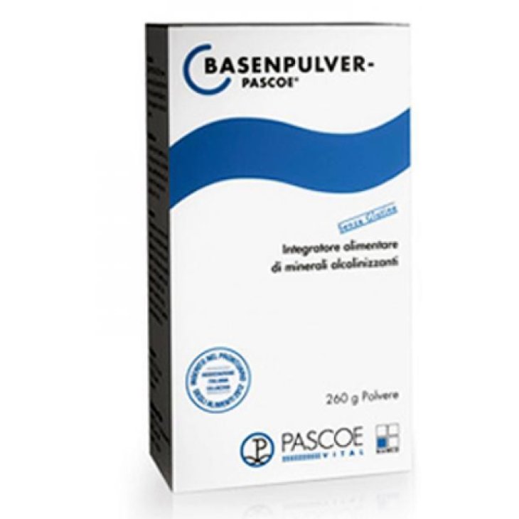 BASENPULVER-POLV 260G PASCOE