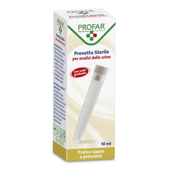 PROFAR PROVETTA URINE 10ML