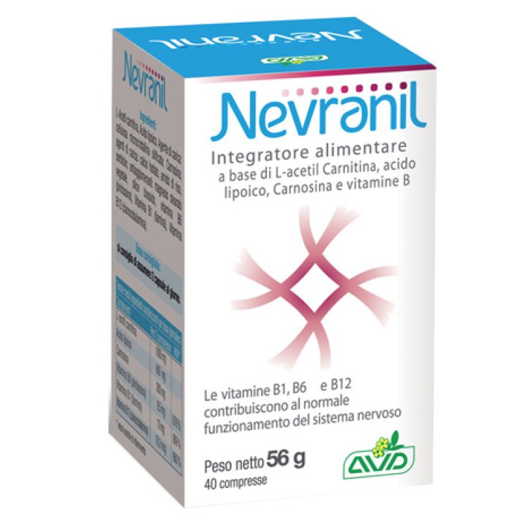 NEVRANIL 40CPR NEVRANIL 40CPR