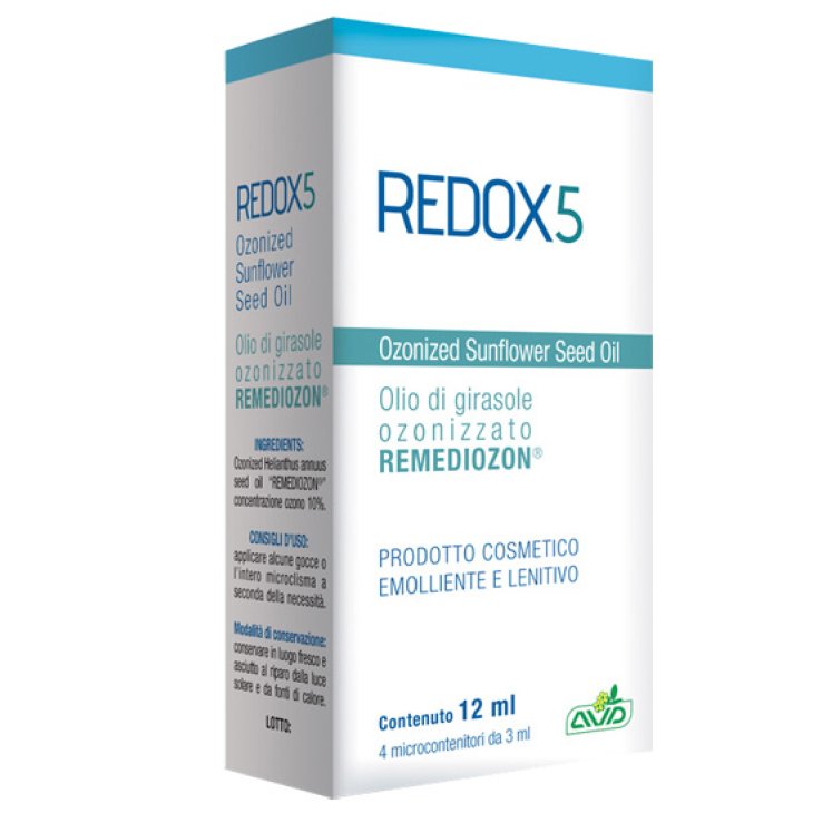 REDOX 5 4MICROCLX3,5ML REDOX 5 4MICROCLX3,5ML