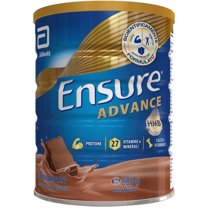 ENSURE ADVANCE CIOCCOLATO 850G