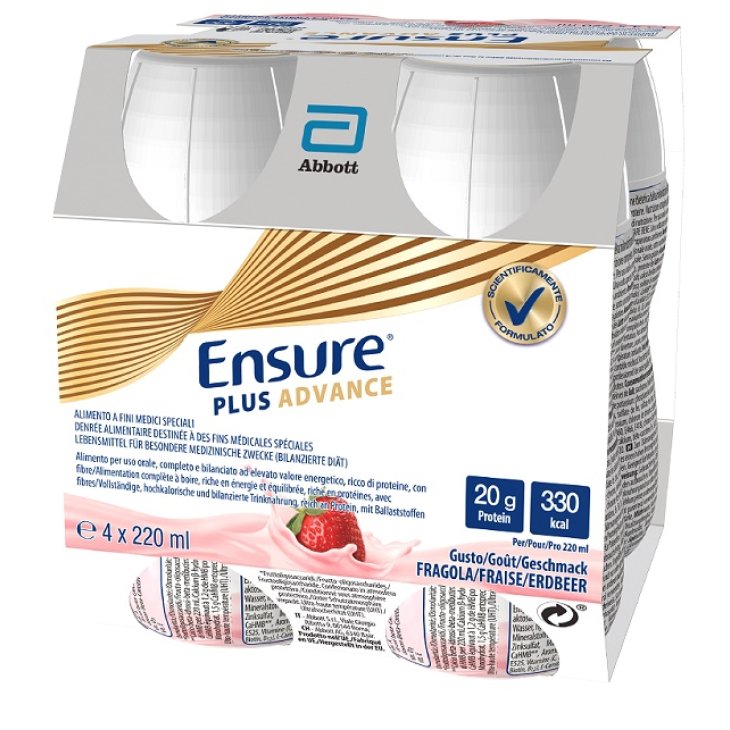 ENSURE PLUS ADVANCE FRAG 4X220