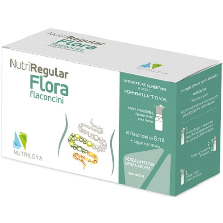 NUTRIREGULAR Flora 10 Flac 8ml NUTRIREGULAR Flora 10 Flac 8ml