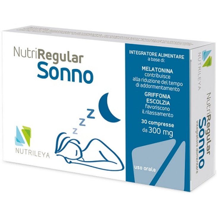 NUTRIREGULAR Sonno 30 Cpr NUTRIREGULAR Sonno 30 Cpr