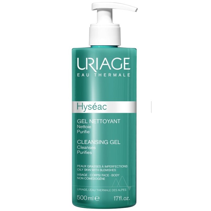 HYSEAC GEL DETERGENTE 500ML HYSEAC GEL DETERGENTE 500ML