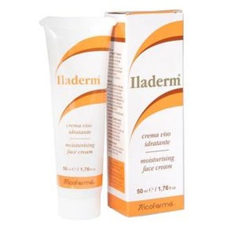 ILADERM CREMA VISO VIT C 50ML