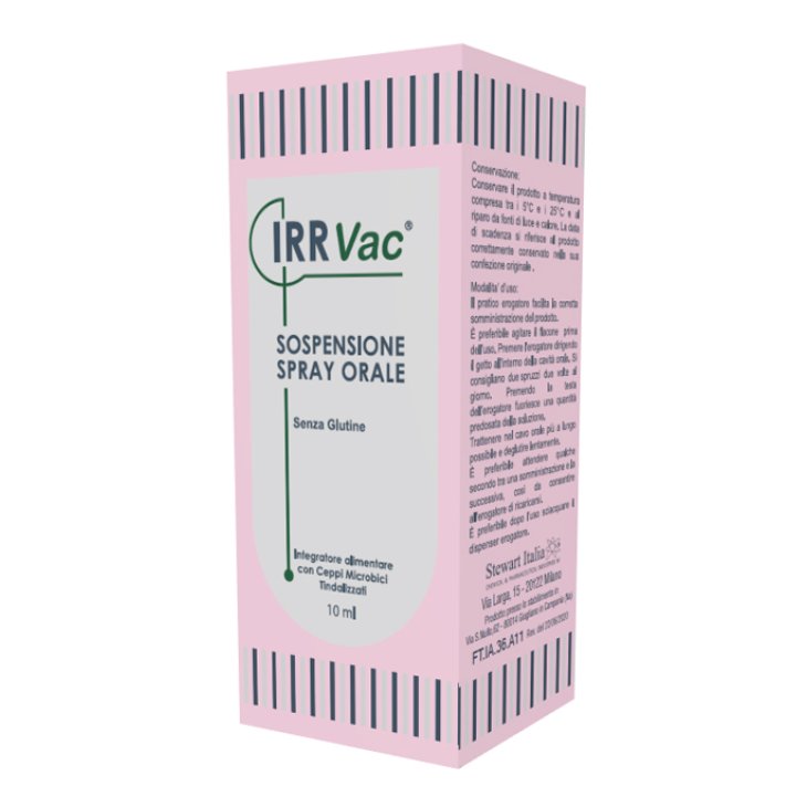 IRRVAC SOSP SPRAY ORALE 10ML